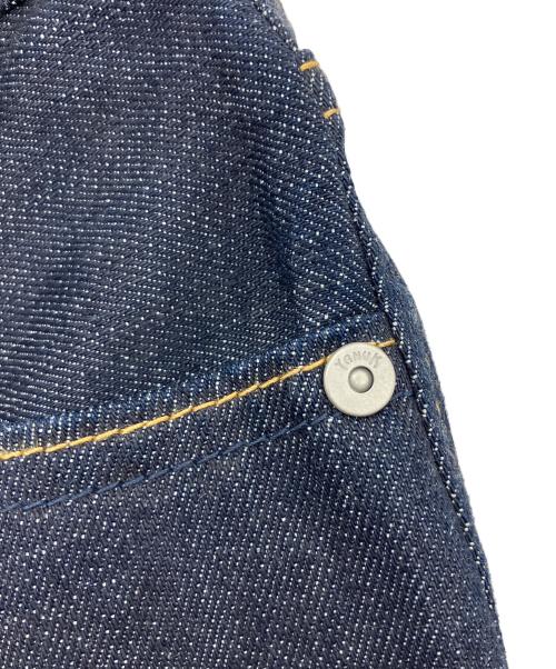 YANUK（ヤヌーク）YANUK (ヤヌーク) ボーイズテーパード インディゴ サイズ:22の古着・服飾アイテム