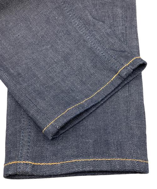 YANUK（ヤヌーク）YANUK (ヤヌーク) ボーイズテーパード インディゴ サイズ:22の古着・服飾アイテム