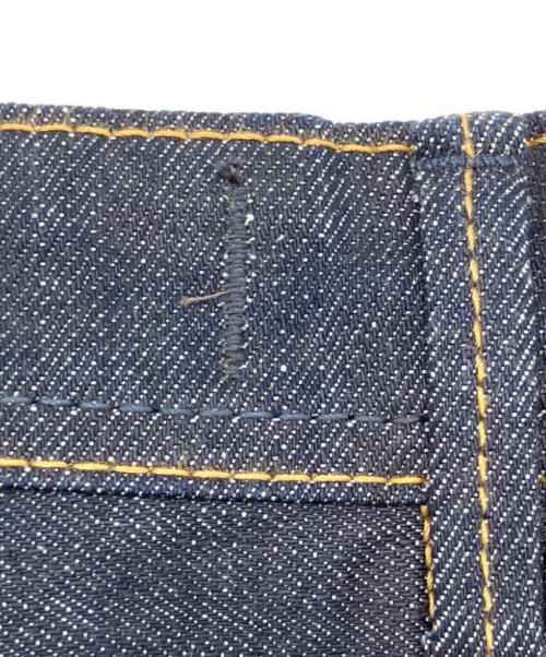 YANUK（ヤヌーク）YANUK (ヤヌーク) ボーイズテーパード インディゴ サイズ:22の古着・服飾アイテム