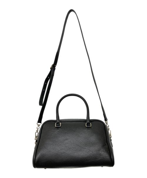 CHRISTIAN VILLA（クリスチャンヴィラ）CHRISTIAN VILLA (クリスチャンヴィラ) JOURNAL STANDARD relume (ジャーナルスタンダード レリューム) 2WAYボストンバッグ ブラックの古着・服飾アイテム