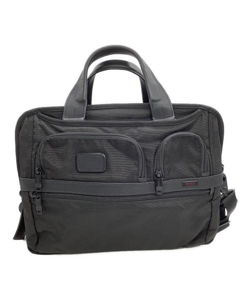 TUMI（トゥミ）TUMI (トゥミ) 2WAYブリーフケース エクスパンダブル オーガナイザーコンピューターブリーフケース ブラックの古着・服飾アイテム
