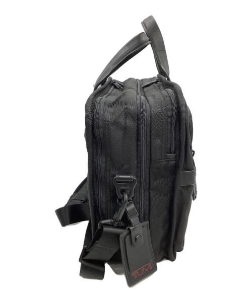 TUMI（トゥミ）TUMI (トゥミ) 2WAYブリーフケース エクスパンダブル オーガナイザーコンピューターブリーフケース ブラックの古着・服飾アイテム