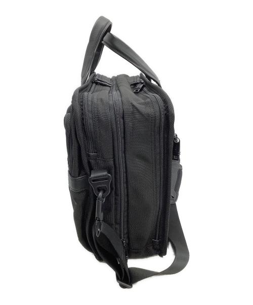 TUMI（トゥミ）TUMI (トゥミ) 2WAYブリーフケース エクスパンダブル オーガナイザーコンピューターブリーフケース ブラックの古着・服飾アイテム