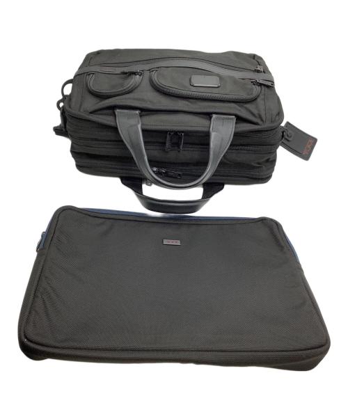 TUMI（トゥミ）TUMI (トゥミ) 2WAYブリーフケース エクスパンダブル オーガナイザーコンピューターブリーフケース ブラックの古着・服飾アイテム