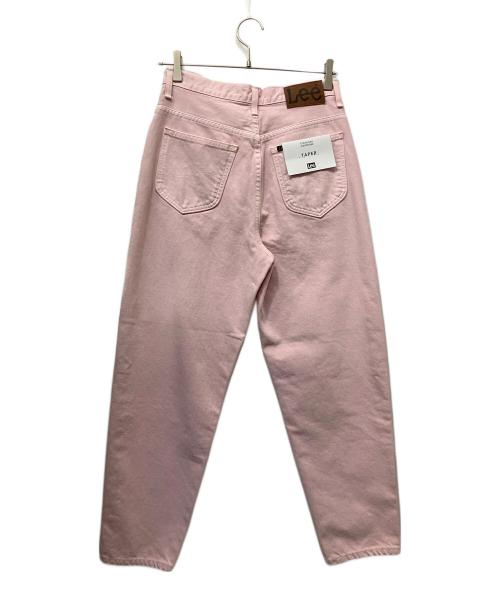 LEE（リー）LEE (リー) テーパードデニムパンツ ピンク サイズ:Ｍ 未使用品の古着・服飾アイテム