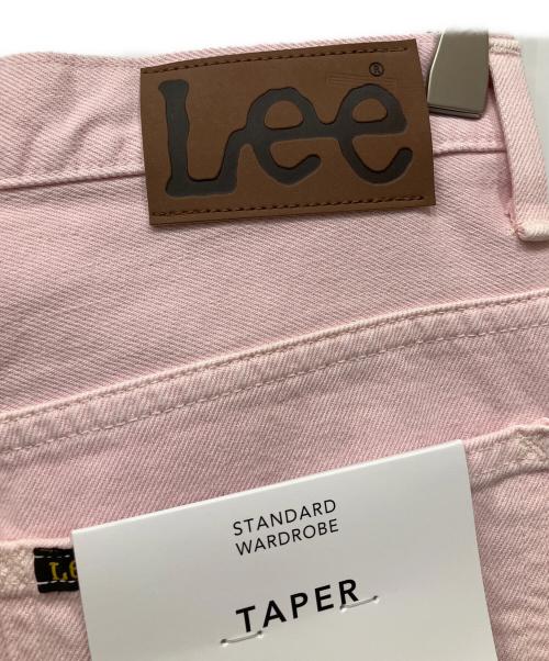 LEE（リー）LEE (リー) テーパードデニムパンツ ピンク サイズ:Ｍ 未使用品の古着・服飾アイテム