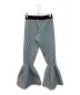 CFCL (シーエフシーエル) HYPHA TIGHT BELL BOTTOM PANTS　ハイファ タイトベルボトムパンツ EMERALD MULTI サイズ:SIZE1 未使用品：15000円