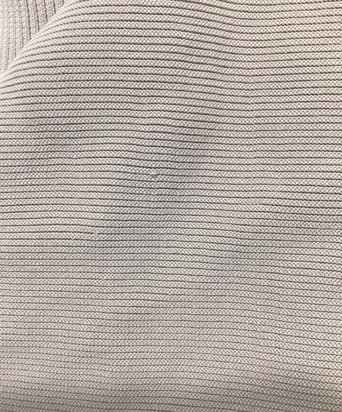 CFCL（シーエフシーエル）CFCL (シーエフシーエル) ペプラムニット ベージュ サイズ:Fの古着・服飾アイテム