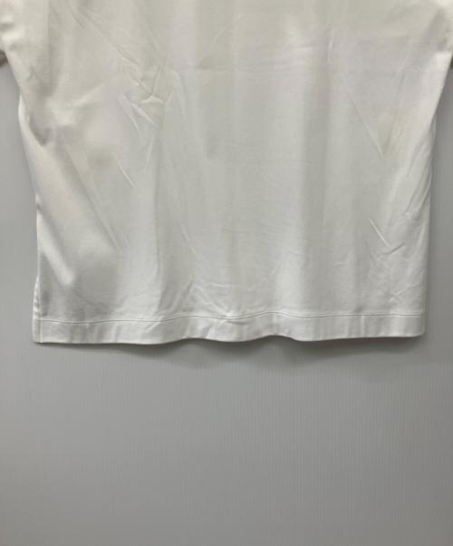 DRAWER（ドゥロワー）Drawer (ドゥロワー) コットン天竺ラグランスリーブTシャツ ホワイト サイズ:Fの古着・服飾アイテム