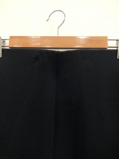 AP STUDIO（エーピーストゥディオ）AP STUDIO (エーピーストゥディオ) フレアニットスカート ブラック サイズ:36の古着・服飾アイテム
