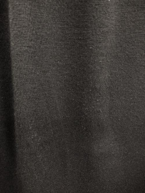 AP STUDIO（エーピーストゥディオ）AP STUDIO (エーピーストゥディオ) フレアニットスカート ブラック サイズ:36の古着・服飾アイテム