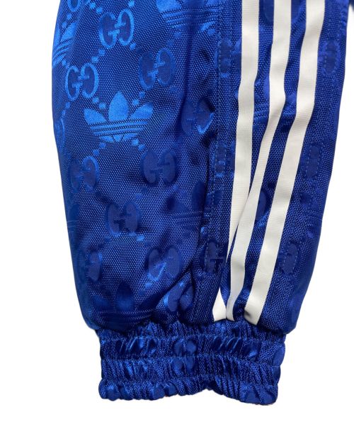 GUCCI（グッチ）GUCCI (グッチ) adidas (アディダス) GG Canvas Reversible Jacket ベージュ/ブルー サイズ:52の古着・服飾アイテム