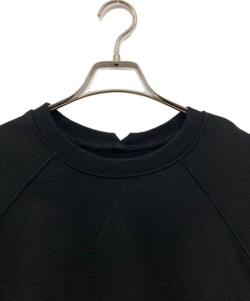 AMOMMA（アモマ）AMOMMA (アモマ) PUFF SLEEVE SWEAT / パフ スリーブ スウェット ブラック サイズ:Fの古着・服飾アイテム