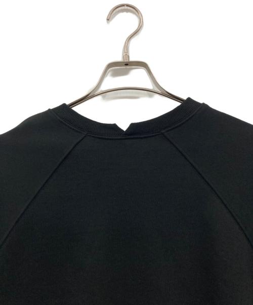 AMOMMA（アモマ）AMOMMA (アモマ) PUFF SLEEVE SWEAT / パフ スリーブ スウェット ブラック サイズ:Fの古着・服飾アイテム