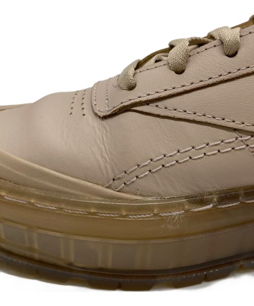 REEBOK（リーボック）REEBOK (リーボック) Club C Double Geo Athletic Shoe ベージュ サイズ:USA8の古着・服飾アイテム