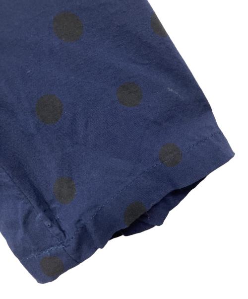 SINME（シンメ）SINME (シンメ) ドットワンピース ネイビー サイズ:Sの古着・服飾アイテム