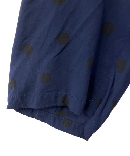 SINME（シンメ）SINME (シンメ) ドットワンピース ネイビー サイズ:Sの古着・服飾アイテム