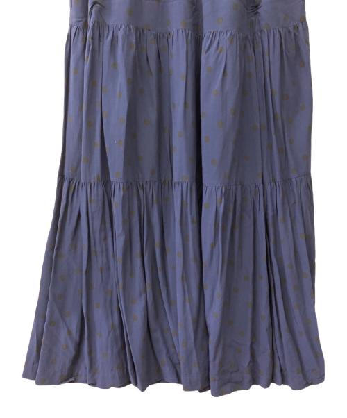 SINME（シンメ）SINME (シンメ) ドットワンピース ネイビー サイズ:Sの古着・服飾アイテム