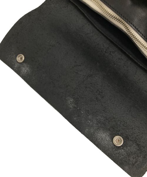 MHL（エムエイチエル）MHL (エムエイチエル) TOUGH LEATHERの古着・服飾アイテム