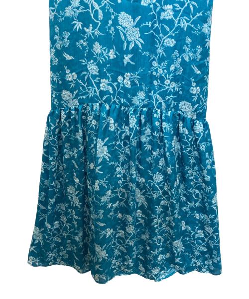 Lily Brown（リリーブラウン）Lily Brown (リリーブラウン) KEITA MARUYAMA (ケイタマルヤマ) フリルチャイナワンピース スカイブルー サイズ:1の古着・服飾アイテム