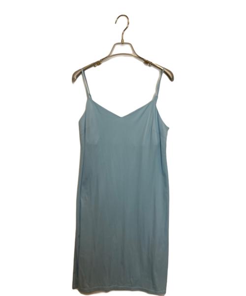 Lily Brown（リリーブラウン）Lily Brown (リリーブラウン) KEITA MARUYAMA (ケイタマルヤマ) フリルチャイナワンピース スカイブルー サイズ:1の古着・服飾アイテム