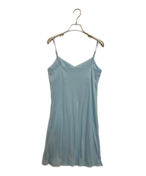 Lily Brown（リリーブラウン）Lily Brown (リリーブラウン) KEITA MARUYAMA (ケイタマルヤマ) フリルチャイナワンピース スカイブルー サイズ:1の古着・服飾アイテム