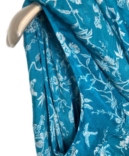 Lily Brown（リリーブラウン）Lily Brown (リリーブラウン) KEITA MARUYAMA (ケイタマルヤマ) フリルチャイナワンピース スカイブルー サイズ:1の古着・服飾アイテム