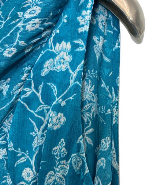 Lily Brown（リリーブラウン）Lily Brown (リリーブラウン) KEITA MARUYAMA (ケイタマルヤマ) フリルチャイナワンピース スカイブルー サイズ:1の古着・服飾アイテム