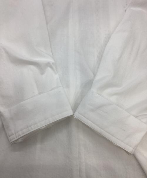 Whim Gazette（ウィムガゼット）Whim Gazette (ウィムガゼット) ヨークレースブラウス ホワイト サイズ:Freeの古着・服飾アイテム