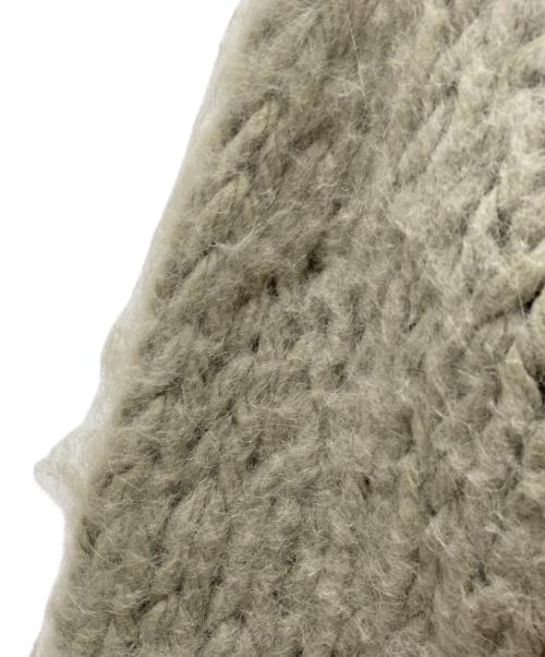 ETRE TOKYO（エトレトウキョウ）ETRE TOKYO (エトレトウキョウ) ローゲージルーズニットプルオーバー グリーン サイズ:Freeの古着・服飾アイテム