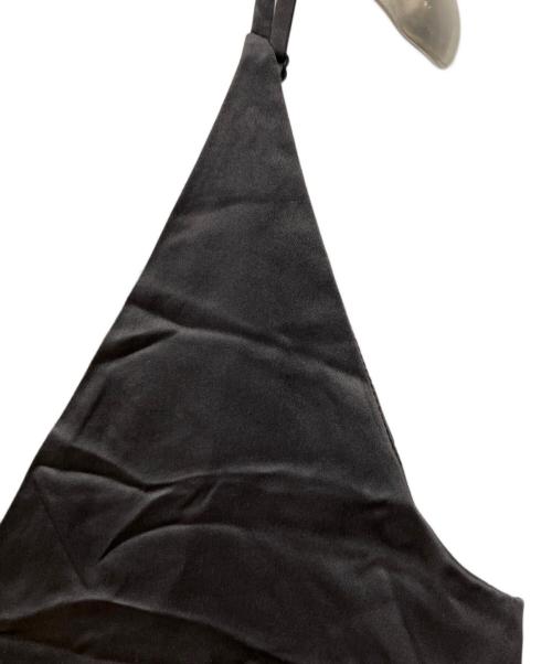 BRILL（ブリル）BRILL (ブリル) シルクサテンキャミソール グレー サイズ:Fの古着・服飾アイテム