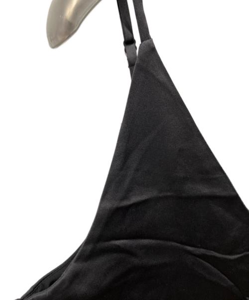 BRILL（ブリル）BRILL (ブリル) シルクサテンキャミソール グレー サイズ:Fの古着・服飾アイテム