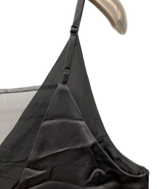BRILL（ブリル）BRILL (ブリル) シルクサテンキャミソール グレー サイズ:Fの古着・服飾アイテム