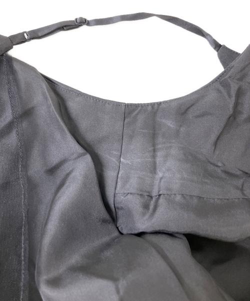 BRILL（ブリル）BRILL (ブリル) シルクサテンキャミソール グレー サイズ:Fの古着・服飾アイテム