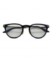 金子眼鏡（カネコガンキョウ）の古着「サングラス」｜ネイビー