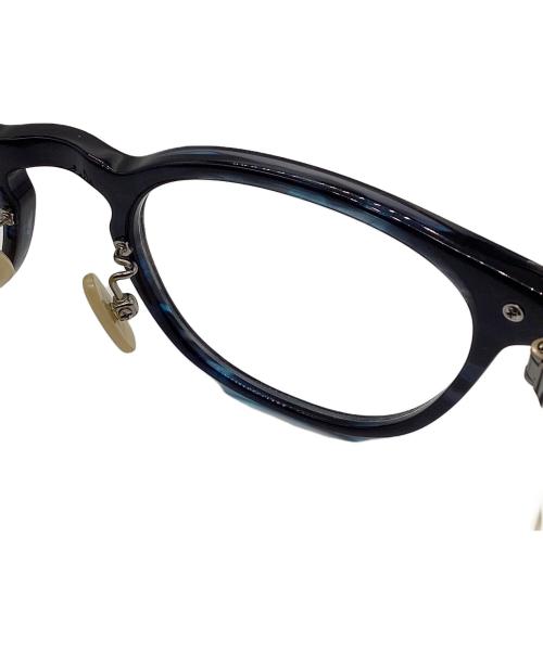 金子眼鏡（カネコガンキョウ）金子眼鏡 (カネコガンキョウ) サングラス ネイビーの古着・服飾アイテム