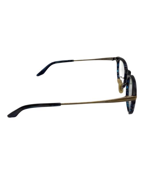 金子眼鏡（カネコガンキョウ）金子眼鏡 (カネコガンキョウ) サングラス ネイビーの古着・服飾アイテム