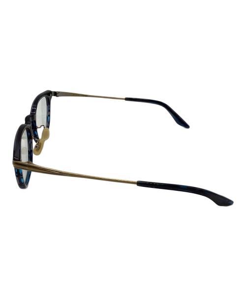 金子眼鏡（カネコガンキョウ）金子眼鏡 (カネコガンキョウ) サングラス ネイビーの古着・服飾アイテム