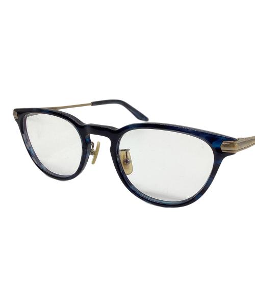 金子眼鏡（カネコガンキョウ）金子眼鏡 (カネコガンキョウ) サングラス ネイビーの古着・服飾アイテム