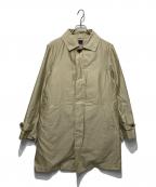 SHIPSシップス）の古着「LORO CTN SOUTIEN/C COAT」｜ベージュ