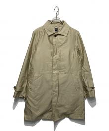 SHIPS（シップス）の古着「LORO CTN SOUTIEN/C COAT」｜ベージュ