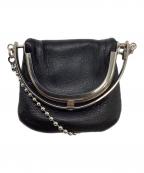 ED ROBERT JUDSONエド ロバート ジャドソン）の古着「がま口コインケース」｜ブラック