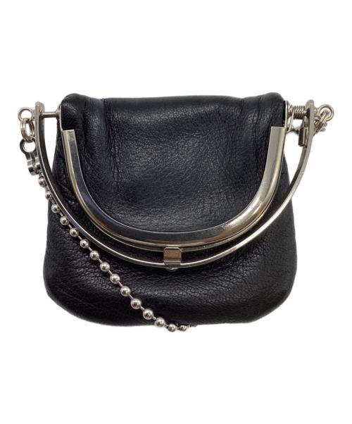 ED ROBERT JUDSON（エド ロバート ジャドソン）ED ROBERT JUDSON (エド ロバート ジャドソン) がま口コインケース ブラックの古着・服飾アイテム