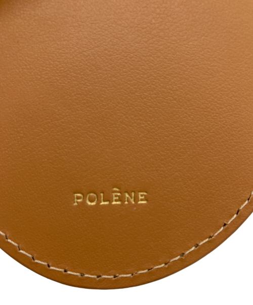 POLENE（ポレーヌ）POLENE (ポレーヌ) コンパクトミラー ブラウンの古着・服飾アイテム