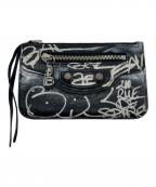 BALENCIAGAバレンシアガ）の古着「コインケース」｜ブラック