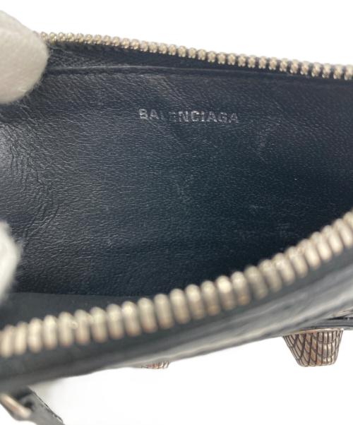 BALENCIAGA（バレンシアガ）BALENCIAGA (バレンシアガ) コインケース ブラックの古着・服飾アイテム