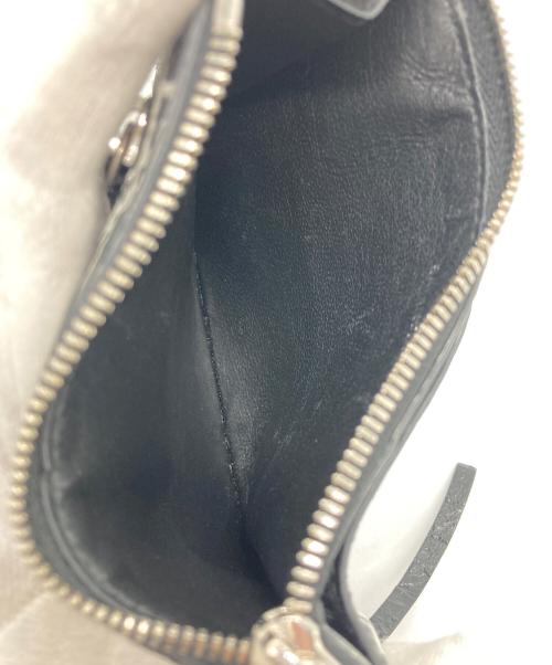 BALENCIAGA（バレンシアガ）BALENCIAGA (バレンシアガ) コインケース ブラックの古着・服飾アイテム