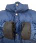 中古・古着 Manastash (マナスタッシュ) ダウンジャケット ブルー サイズ:M：4000円