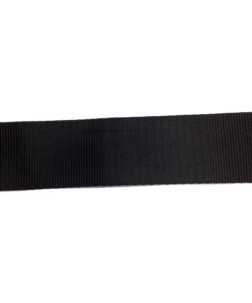 1017 ALYX 9SM（テンセブンティーン アリクス ナインエスエム）1017 ALYX 9SM (アリクス) ローラーコースターバックル ベルト ブラック×シルバーの古着・服飾アイテム