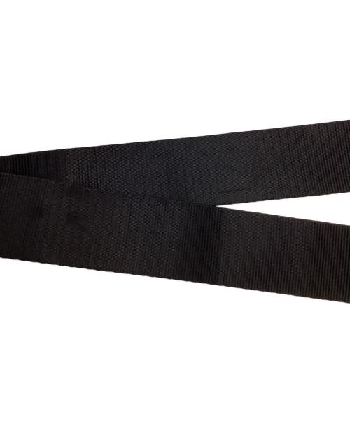 1017 ALYX 9SM（テンセブンティーン アリクス ナインエスエム）1017 ALYX 9SM (アリクス) ローラーコースターバックル ベルト ブラック×シルバーの古着・服飾アイテム